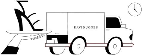 david jones click and collect.